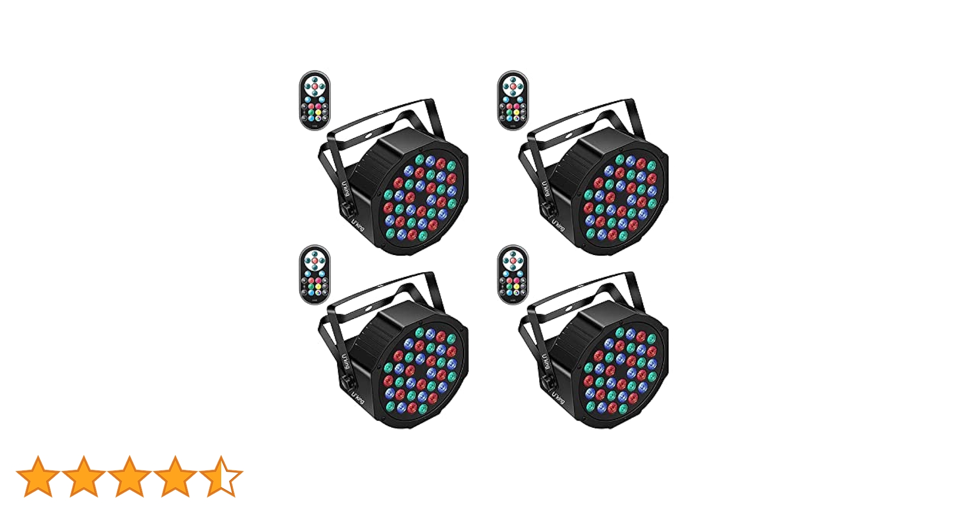 【U`King】ステージライト 36個LED 舞台照明 ディスコライト Amazon.co.jp: U`King ステージライト 36個LED 舞台照明